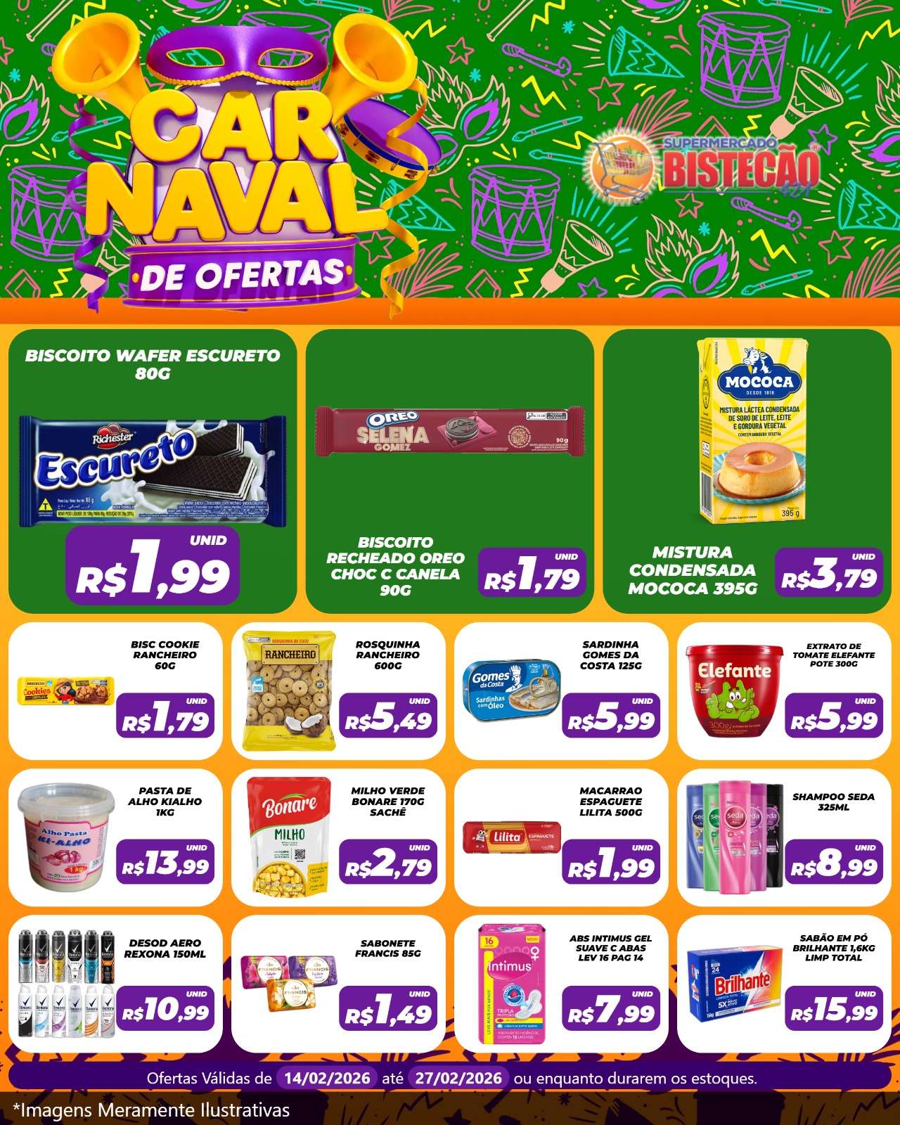 Ofertas Supermercado Bistecão 421